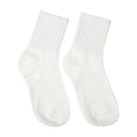 1 Pair Women's Sports Crew Scoks Thin Athletic Soft Moisture-wicking Scoks