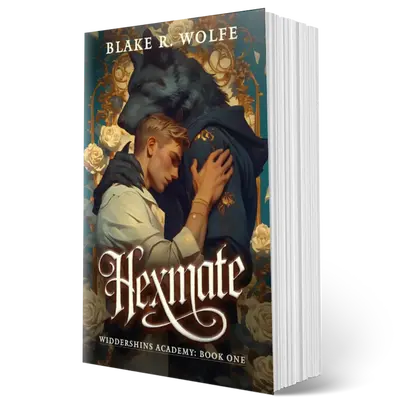 Hexmate (Widdershins #1) - Signed Paperback
