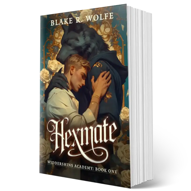Hexmate (Widdershins #1) - Signed Paperback
