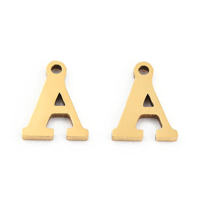 201 Stainless Steel Charms