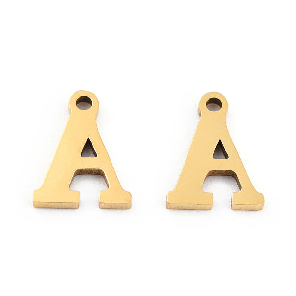 201 Stainless Steel Charms