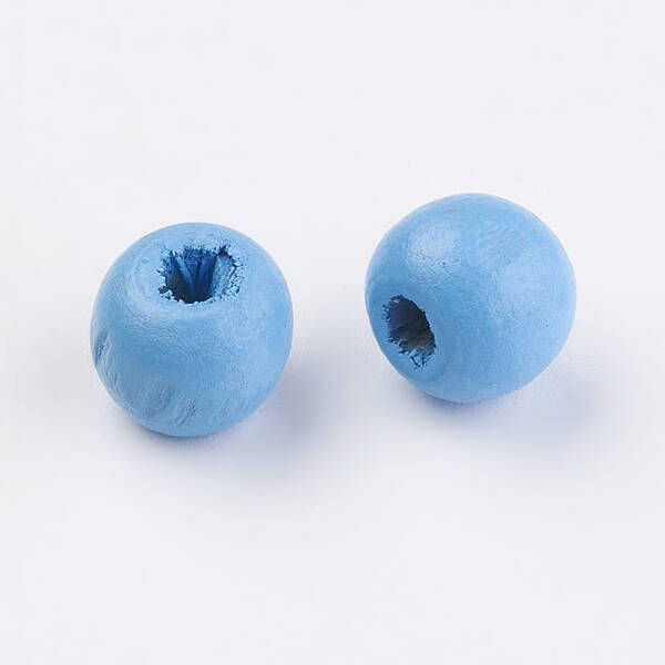 Natural Wood Beads