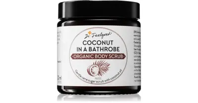 Dr. Feelgood Organic Coconut In A Bathrobe Sugar Scrub With Coconut Oil 120ml