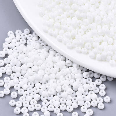 Opaque Colours Glass Beads