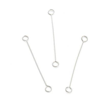 Non-Tarnish 316 Surgical Stainless Steel Eye Pins