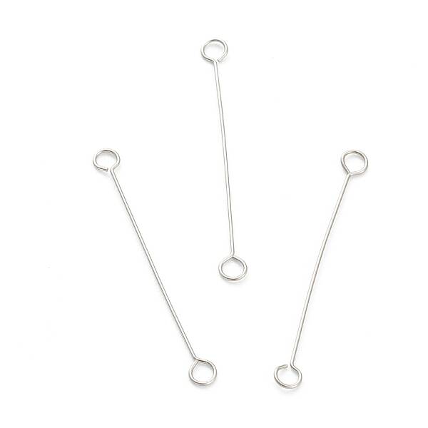 Non-Tarnish 316 Surgical Stainless Steel Eye Pins