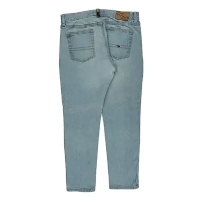 Tommy Hilfiger Jeans - 34W UK 14 Light Wash Cotton Blend | size: UK 14