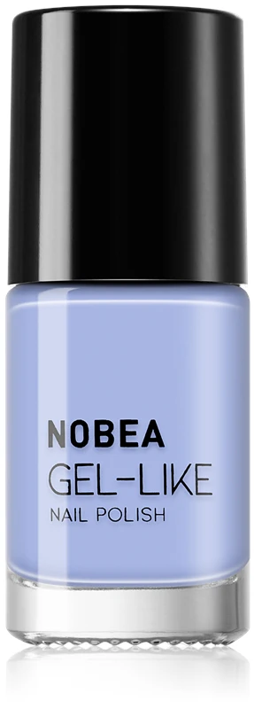 {{a19567ce46631f6e9fe84fc882ae8d}} Day-to-Day Gel-like Nail Polish gel-effect nail polish color Sky blue #N44 6 ml