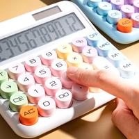 【FaddishDeal】Calculator with display, 12-bit large button, easy to use automatic off desktopcalculator at home, office an...