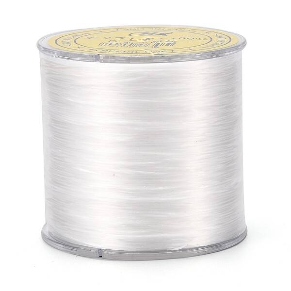 Flat Japanese Crystal Elastic Stretch Thread