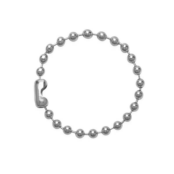 Trendy hip-hop Stainless Steel Ball Chains Bracelet Unisex Fashion Hand Accessory