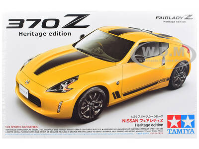 Model Kit Nissan 370Z Heritage Edition 1/24 Scale Model by Tamiya