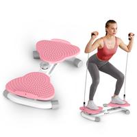 MERACH Waist Twist Machine Slim Waist and Toned Abs Waist Twister Can Stand with Feet Apart Double Non-slip No Noise Use Exer...
