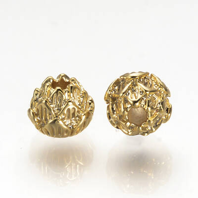 Brass Spacer Beads
