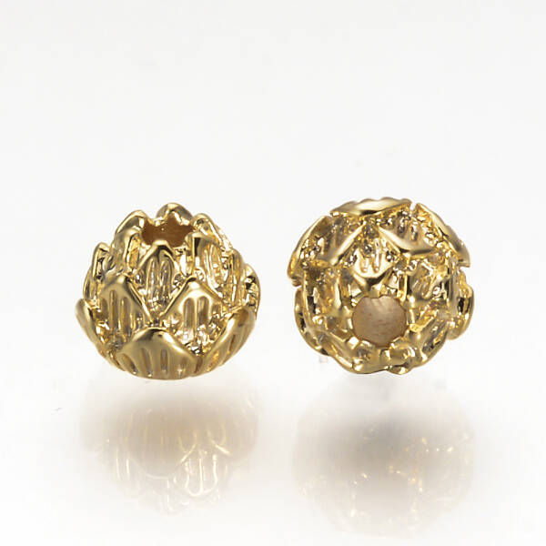 Brass Spacer Beads