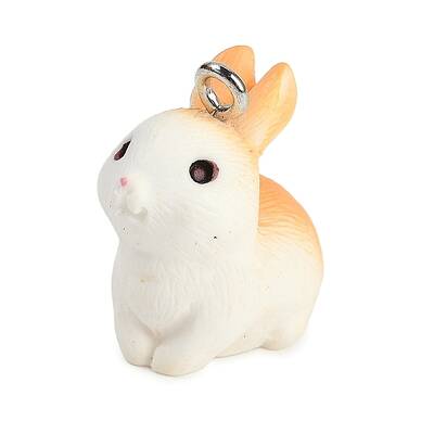Cute Opaque Resin Pendants