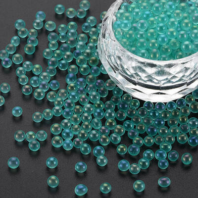 DIY Nail Art Decoration Mini Glass Beads
