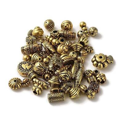 Opaque Acrylic Beads