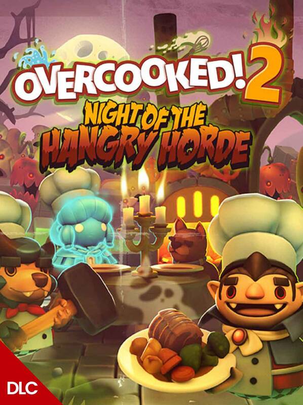 Overcooked! 2 Night of the Hangry Horde DLC | Steam