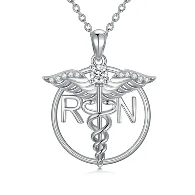 Sterling Silver Pendant Necklace