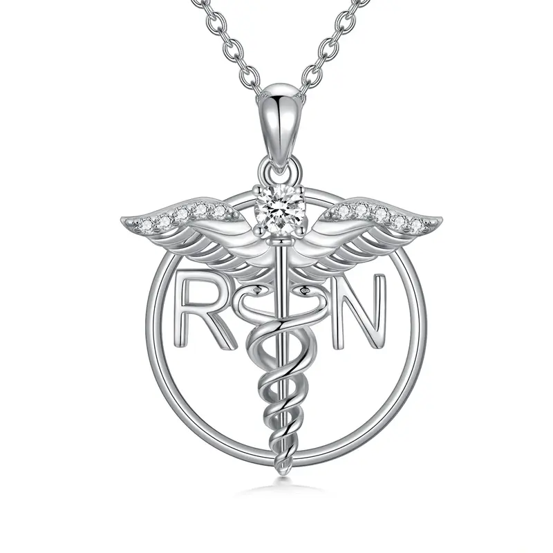 Sterling Silver Pendant Necklace