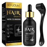 【Hair 】SEFUDUN 5% Μinoxidil Hair Serum-60ml (1pcs/2pcs/3pcs) Haircare