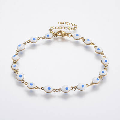 304 Stainless Steel Link Bracelets