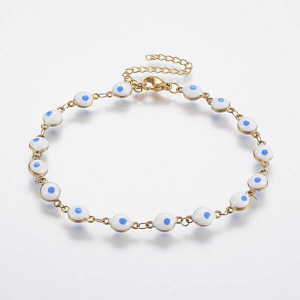 304 Stainless Steel Link Bracelets