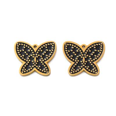 Ion Plating(IP) 304 Stainless Steel Enamel Charms