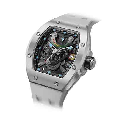 Tsar Bomba Men's Ceramic Automatic Watch | Gray | 45mm | Sapphire Crystal | Miyota Movement | 5 ATM Water-Resistant | Luxury ...