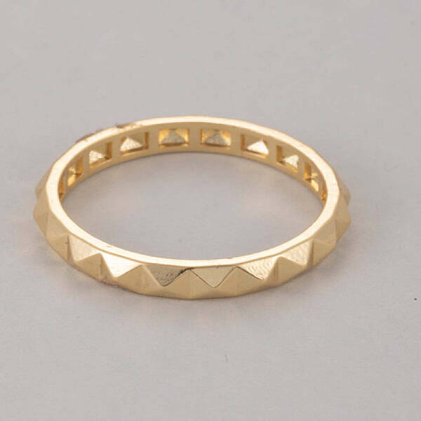 Brass Plain Band Rings for Women