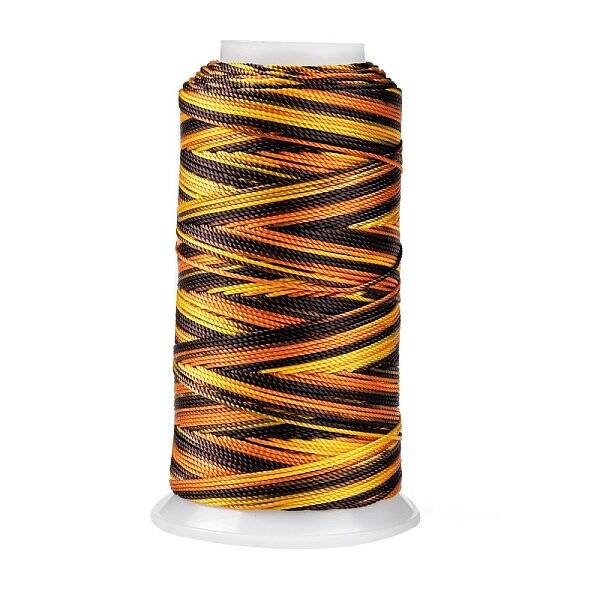 Segment Dyed Round Polyester Sewing Thread
