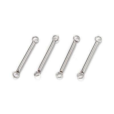 Tarnish Resistant 304 Stainless Steel Link Connectors