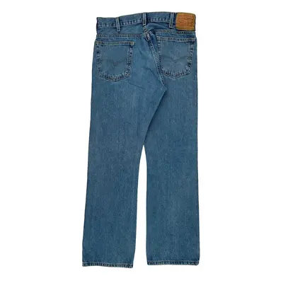 517 Levis Boot Cut Jeans - 34W 31L Blue Cotton | Size: 34″ waist