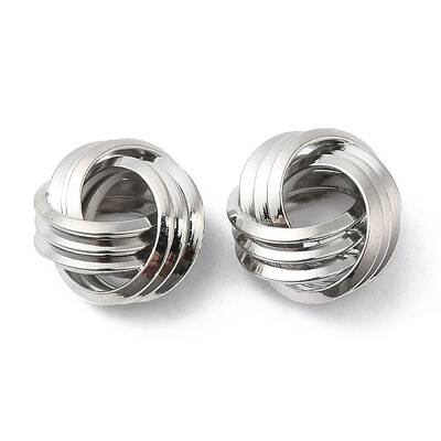 Brass European Beads