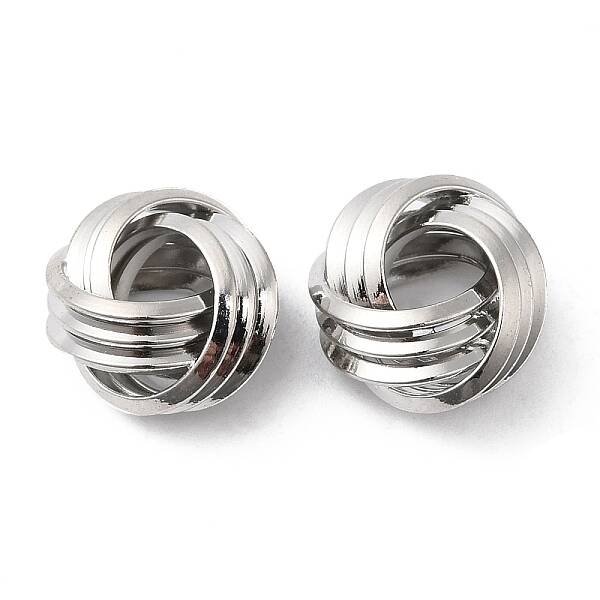 Brass European Beads