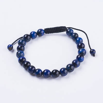 Adjustable Nylon Cord Braided Bead Bracelets