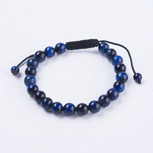 Adjustable Nylon Cord Braided Bead Bracelets