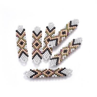 MIYUKI & TOHO Handmade Japanese Seed Beads Links