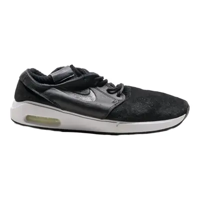 NIKE Sneaker Trainers Black Canvas Mens UK 8