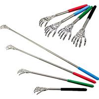 Portable Back Scratcher, 1 Count Retractable Back Manual Massage Tool, Comfort Extendable Telescoping Itch For Humans And ...