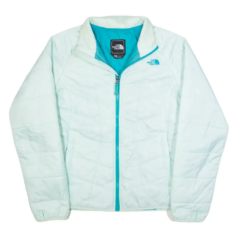 THE NORTH FACE Womens Puffer Jacket Blue M