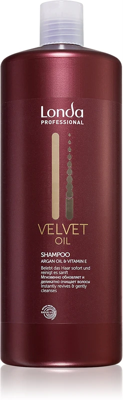 Londa Velvety Oil Shampoo 1000ml