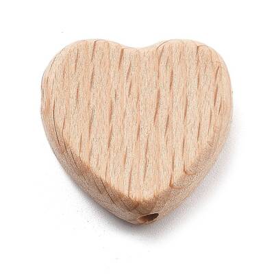 Natural Beech Wooden Baby Teething Toys