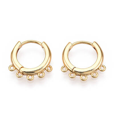 Brass Earring Findings