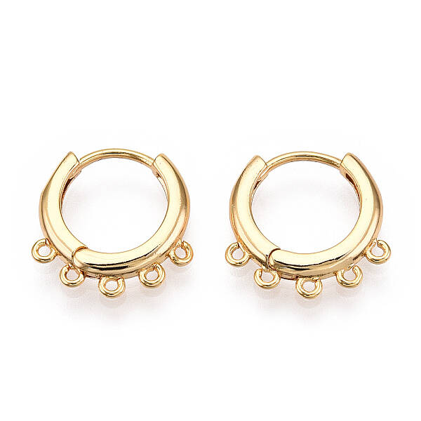 Brass Earring Findings