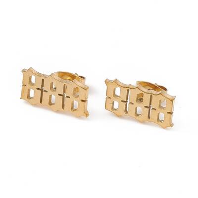 Number Earrings