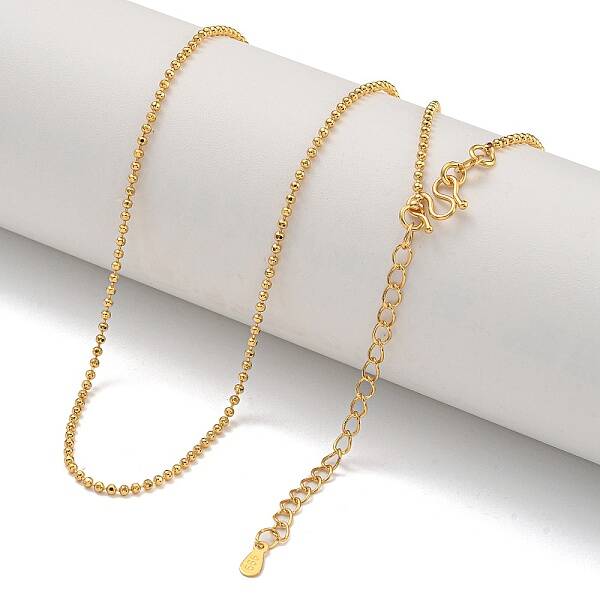 Brass Ball Chain Necklaces for Women