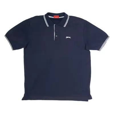 SLAZENGER Mens Polo Shirt Blue L