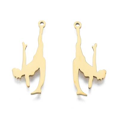 Ion Plating(IP) 201 Stainless Steel Pendants